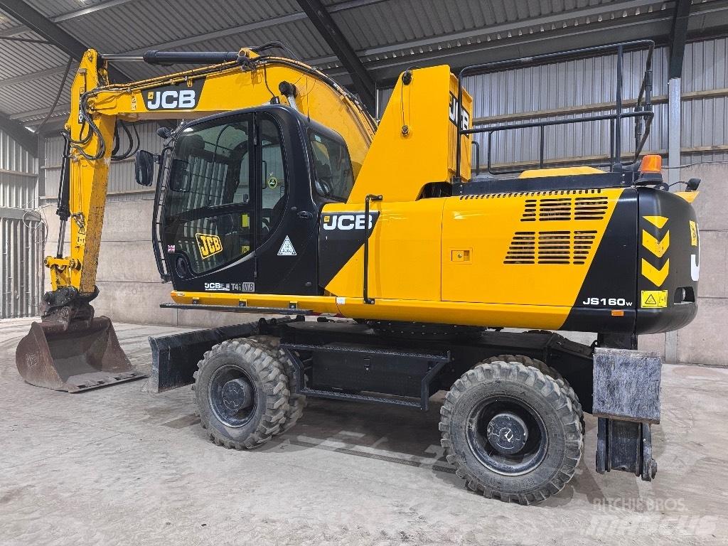 JCB JS 160 W Industriālie iekrāvēji