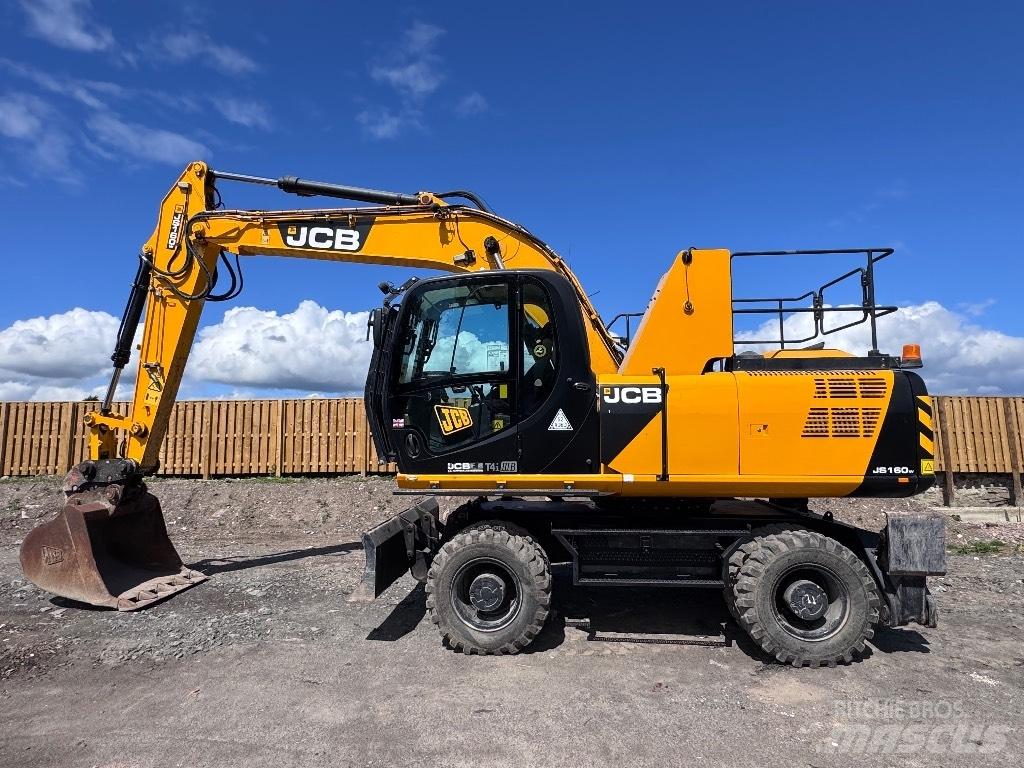 JCB JS 160 W Industriālie iekrāvēji