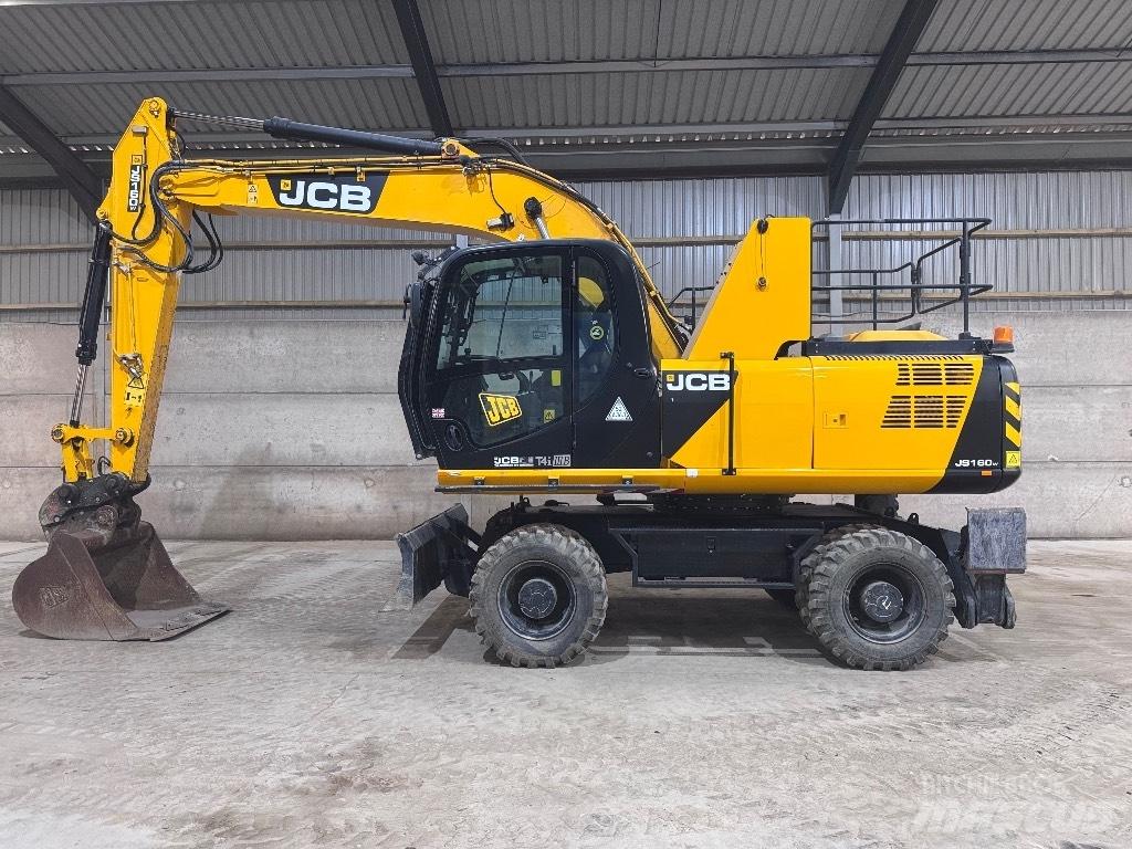 JCB JS 160 W Industriālie iekrāvēji