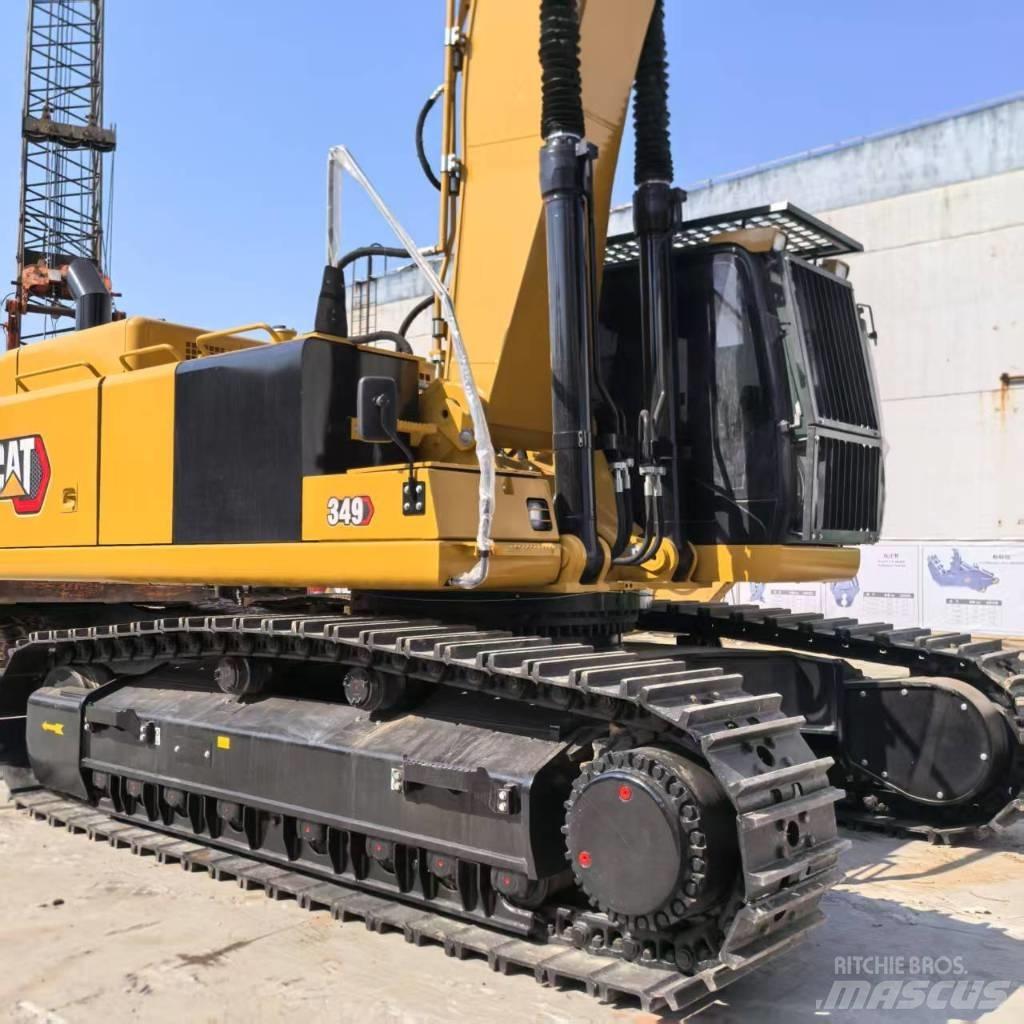 CAT 349 Kāpurķēžu ekskavatori