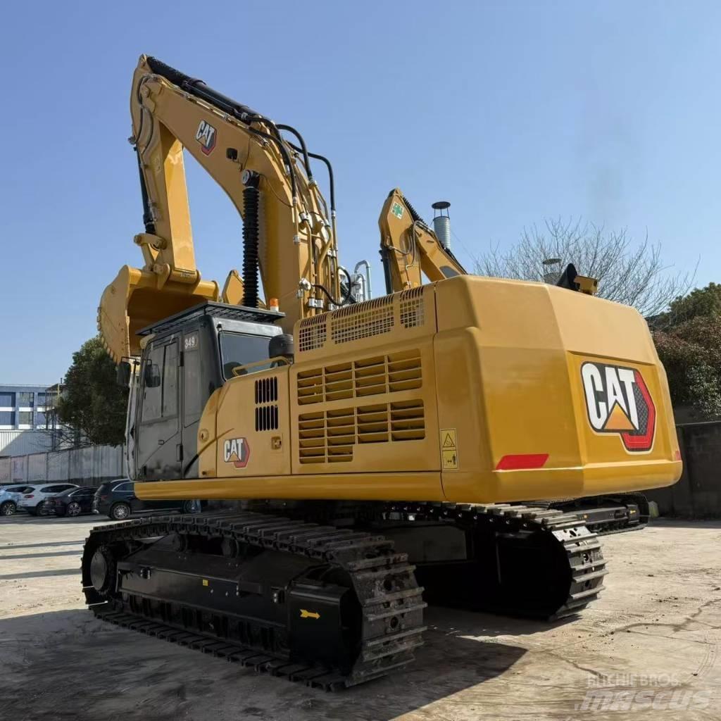 CAT 349 Kāpurķēžu ekskavatori