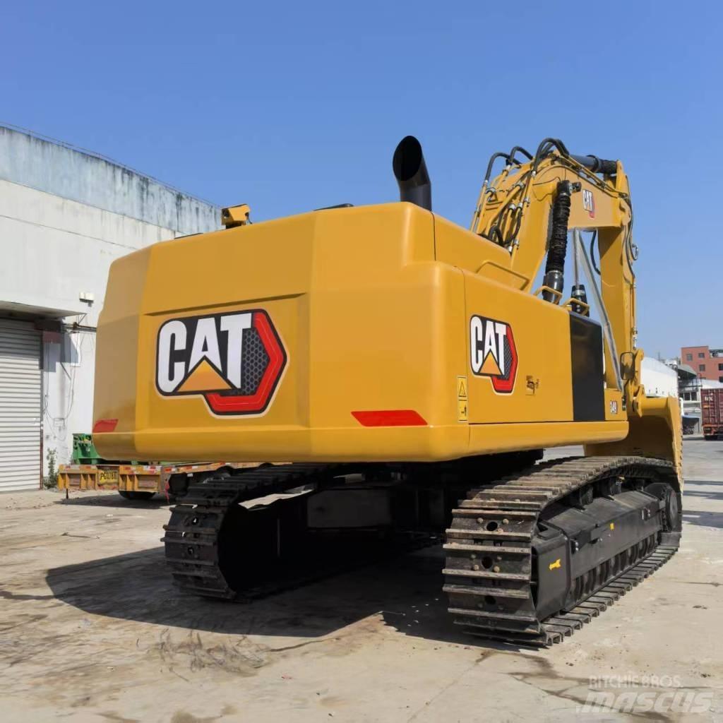 CAT 349 Kāpurķēžu ekskavatori