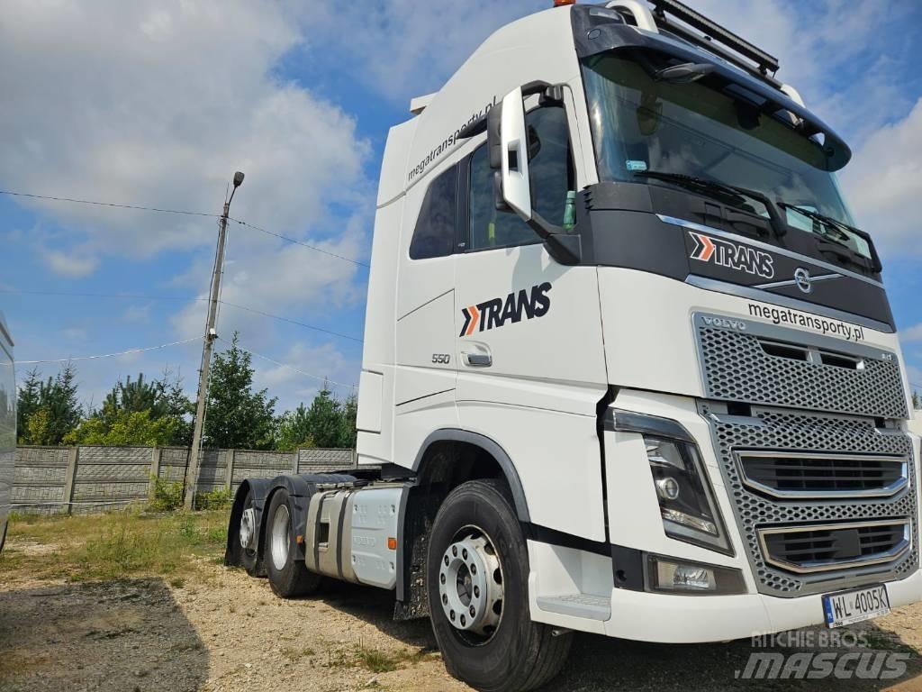 Volvo FH 16 6x2 550 Vilcēji