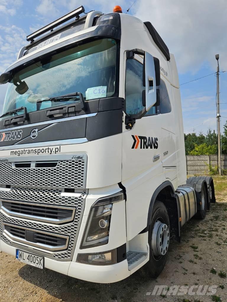 Volvo FH 16 6x2 550 Vilcēji