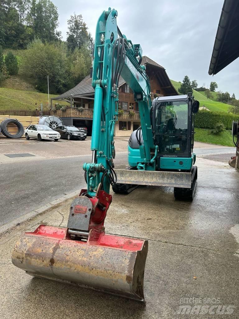 Kobelco SK58SRX-7 Mini ekskavatori < 7 t