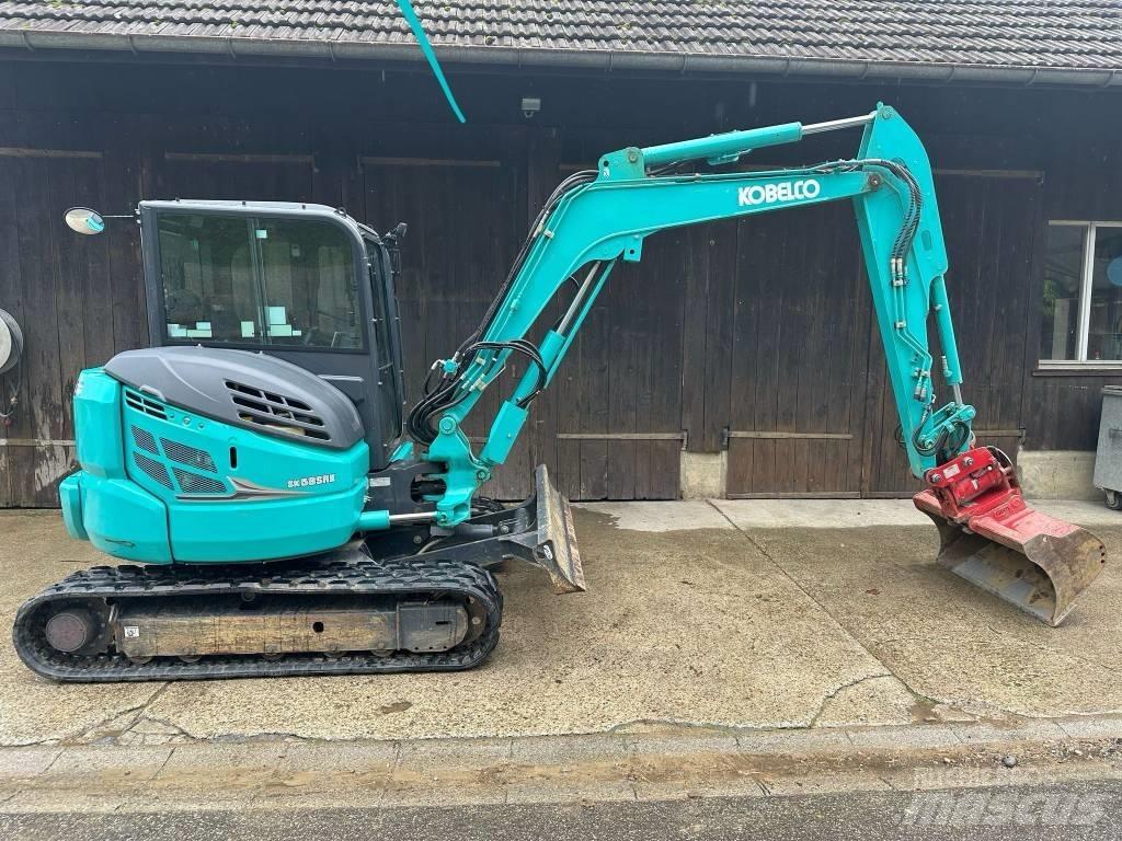 Kobelco SK58SRX-7 Mini ekskavatori < 7 t