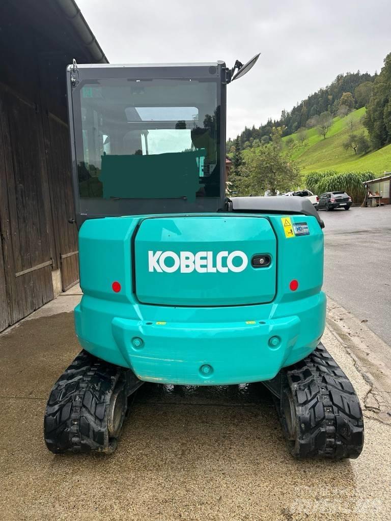 Kobelco SK58SRX-7 Mini ekskavatori < 7 t