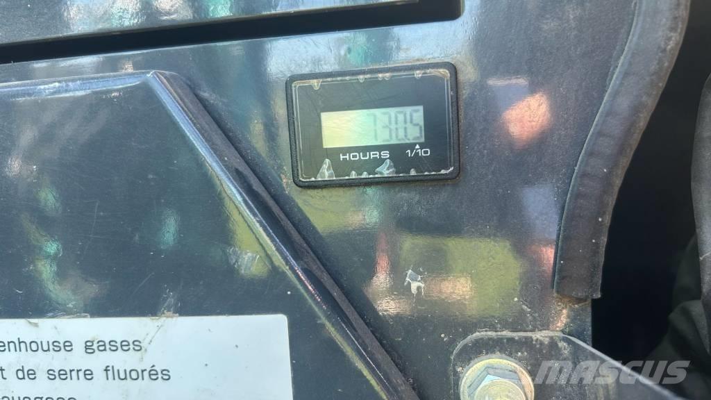 Kobelco SK58SRX-7 Mini ekskavatori < 7 t