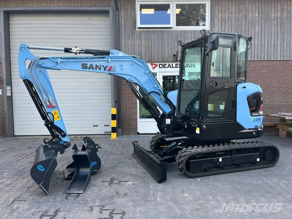 Sany SY 35E Mini ekskavatori < 7 t