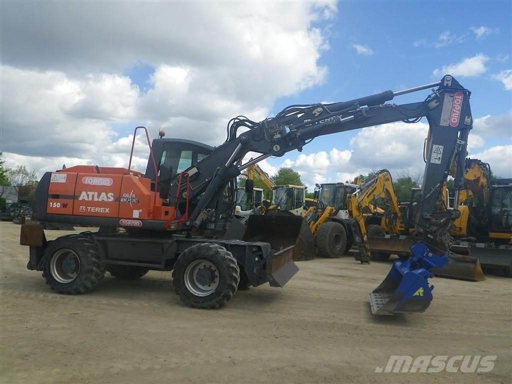Atlas 150W Īpašie ekskavatori