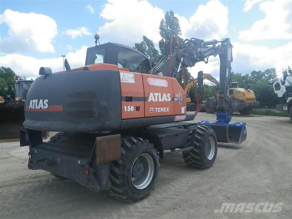 Atlas 150W Īpašie ekskavatori