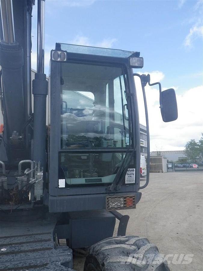Atlas 150W Īpašie ekskavatori