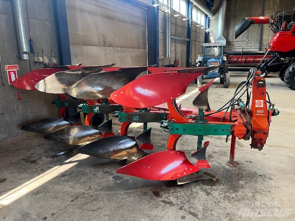 Kverneland F 160 Maiņvērsējarkli