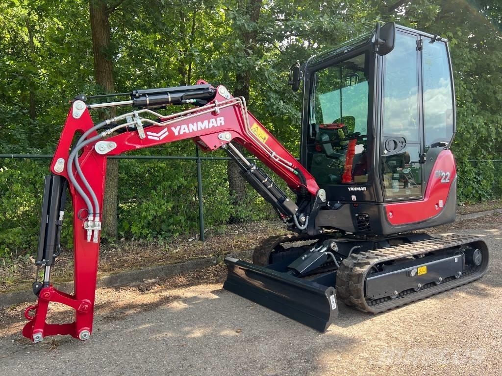 Yanmar SV 22 Unused Mini ekskavatori < 7 t