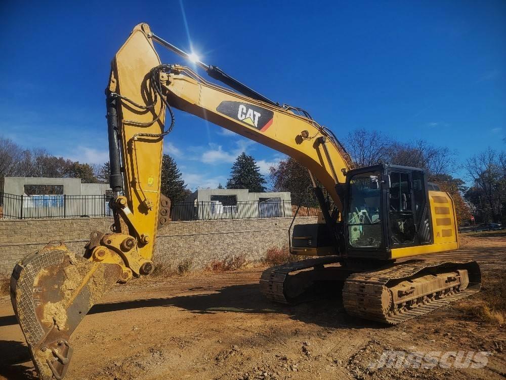 CAT 320 EL RR Kāpurķēžu ekskavatori