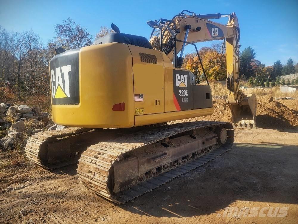 CAT 320 EL RR Kāpurķēžu ekskavatori
