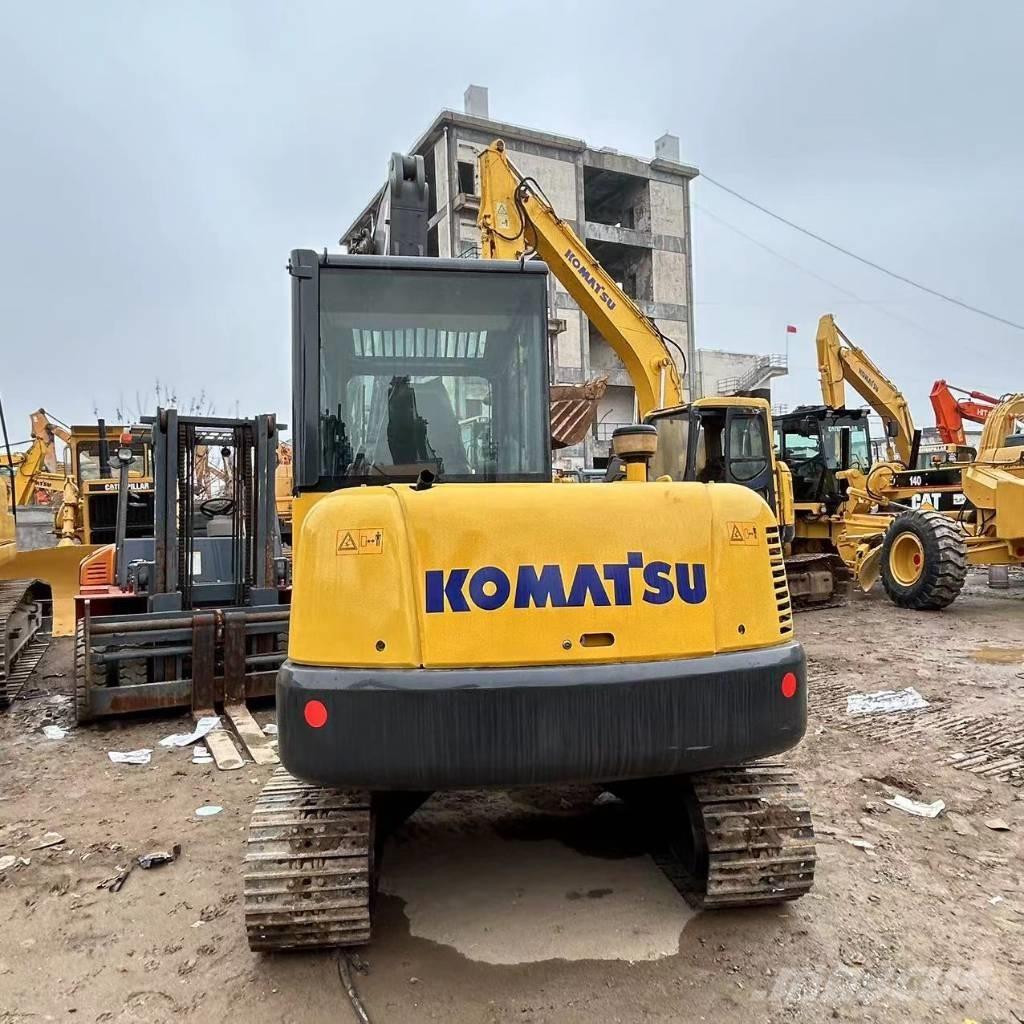Komatsu PC 56-7 Mini ekskavatori < 7 t