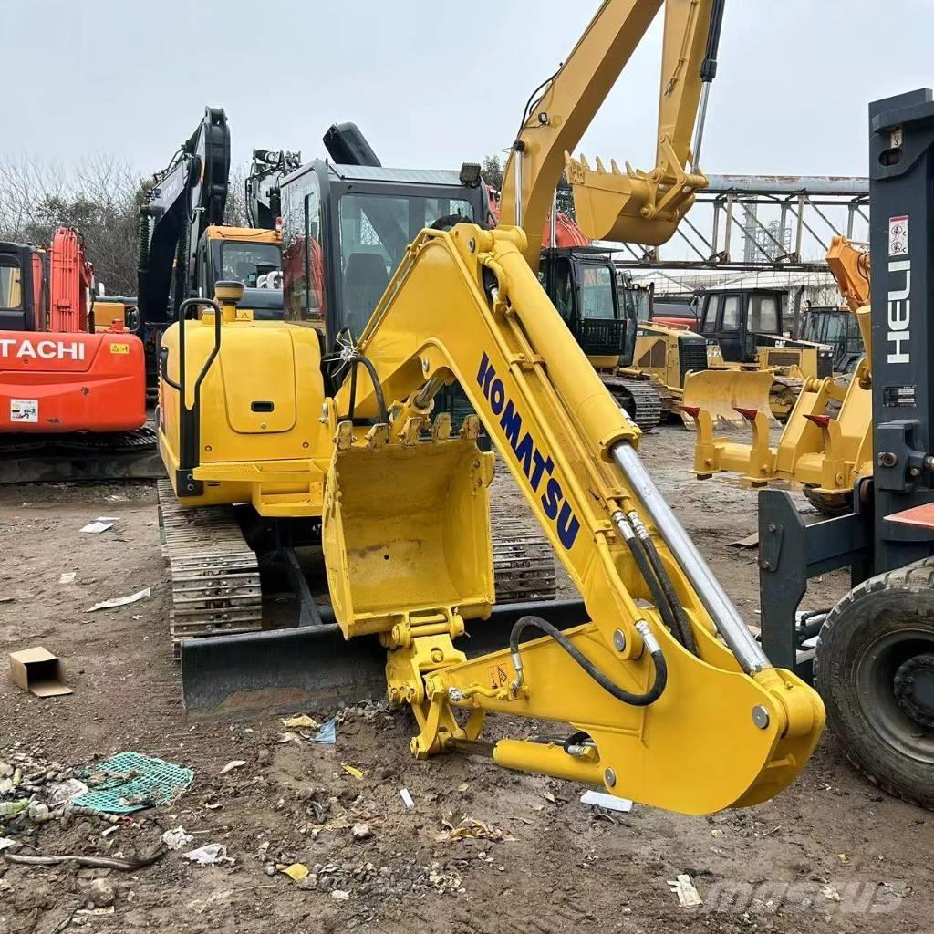 Komatsu PC 56-7 Mini ekskavatori < 7 t