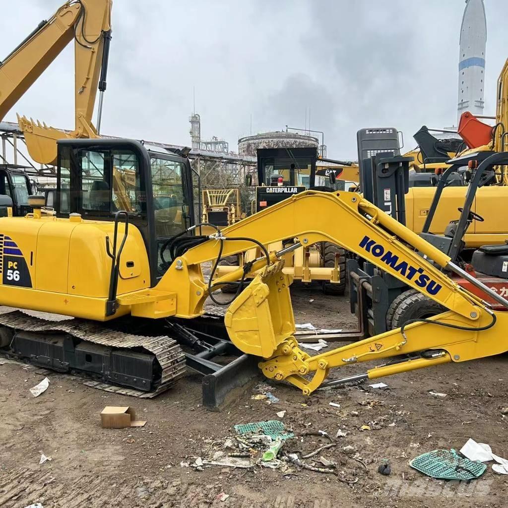 Komatsu PC 56-7 Mini ekskavatori < 7 t