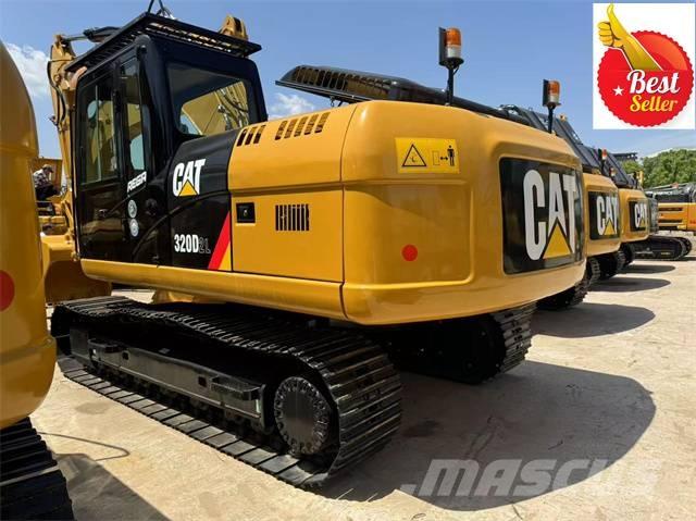 CAT 320 D GC Kāpurķēžu ekskavatori