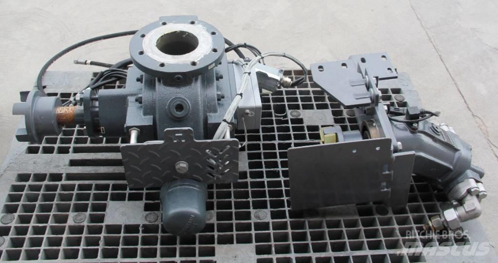 Wirtgen WR2500S Asfalta savācējs