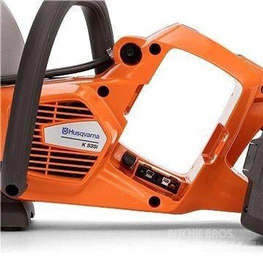 Husqvarna K535i Būvniecība- Citi