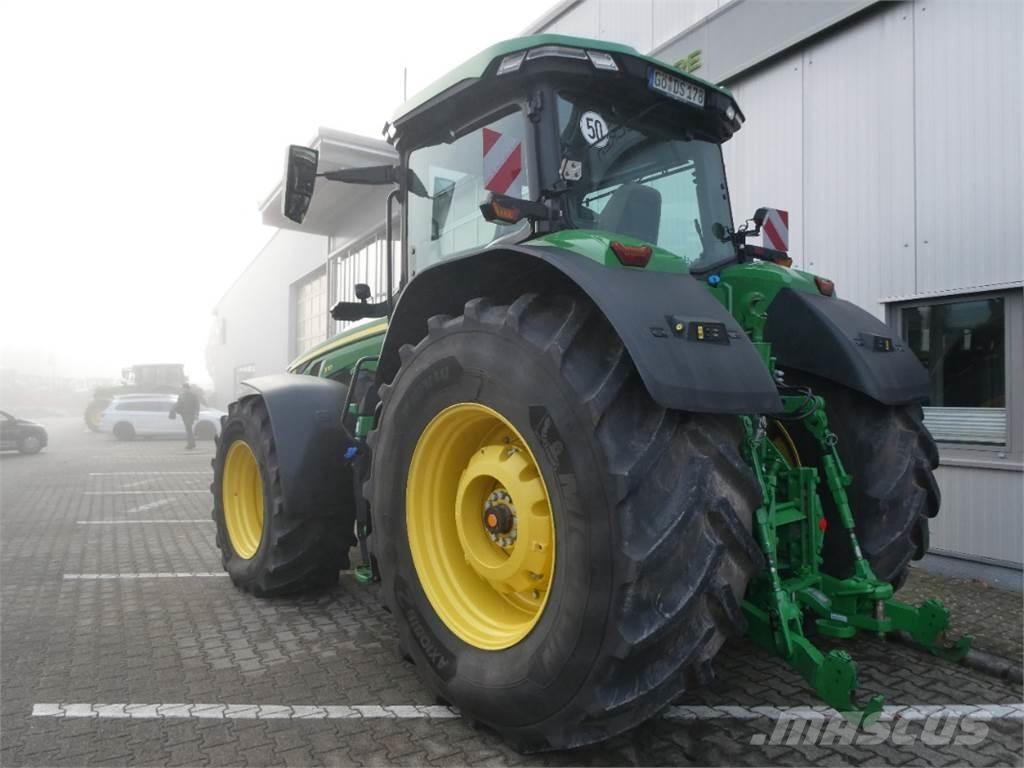 John Deere 8R 370 Traktori