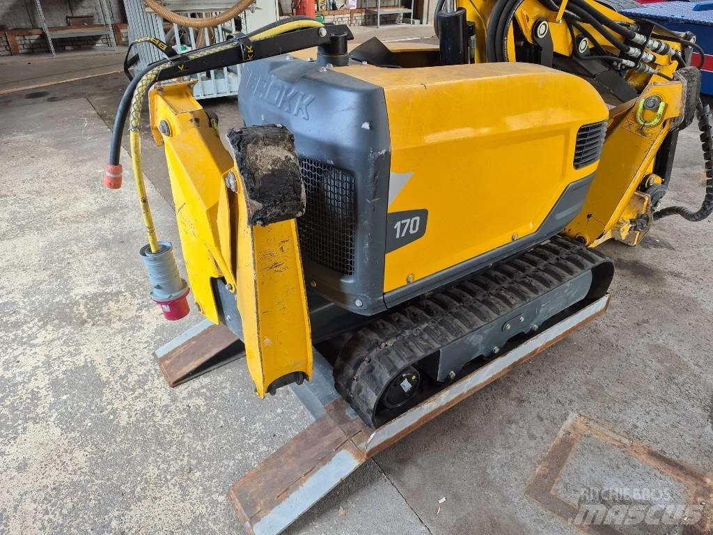 Brokk 170 Demontāžas ekskavators