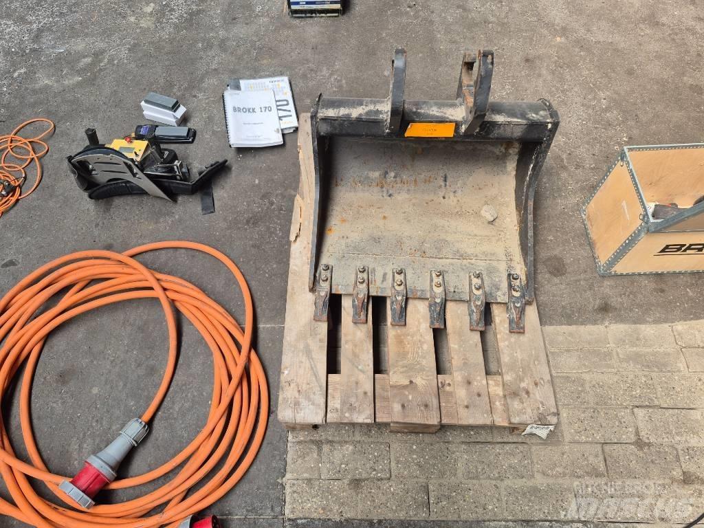 Brokk 170 Demontāžas ekskavators