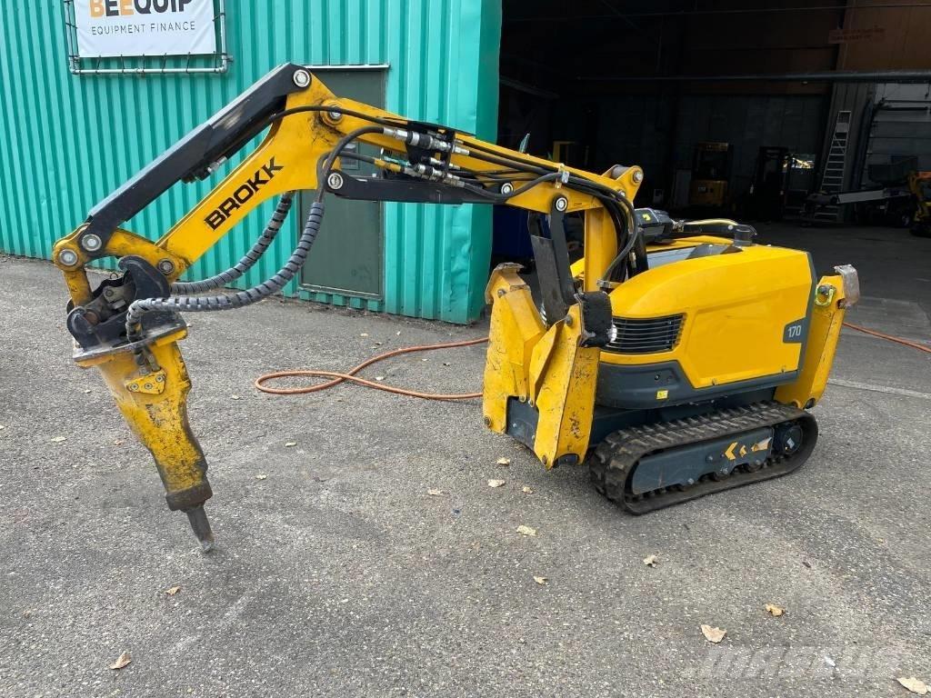 Brokk 170 Demontāžas ekskavators