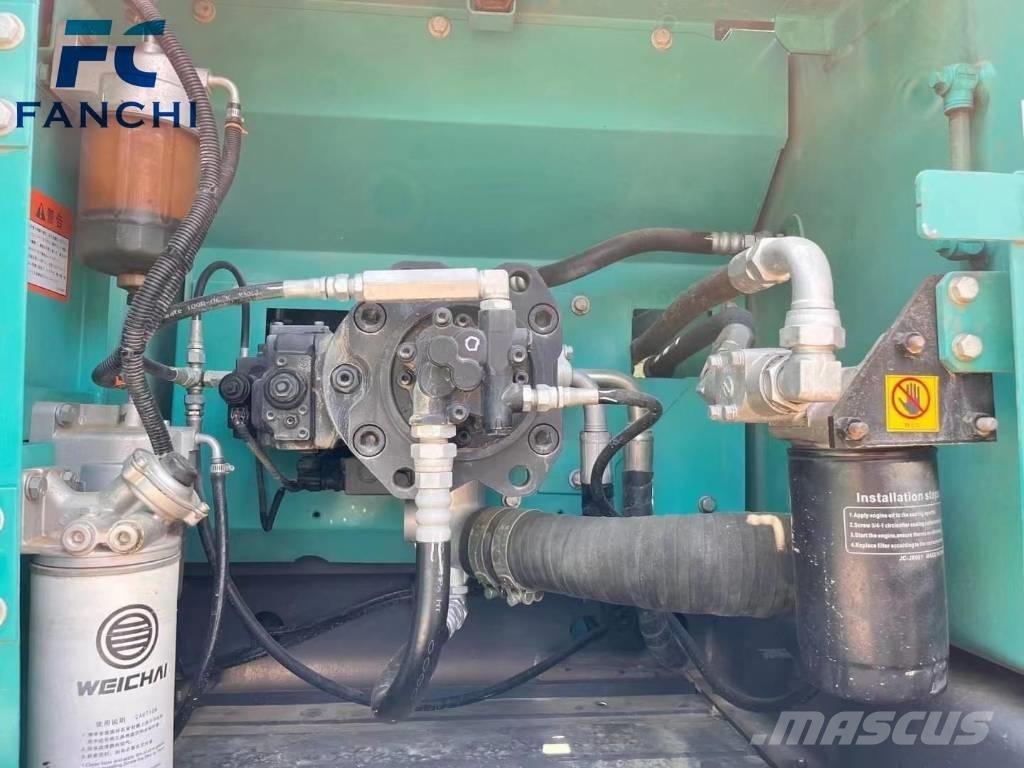 Kobelco SK 200 Kāpurķēžu ekskavatori