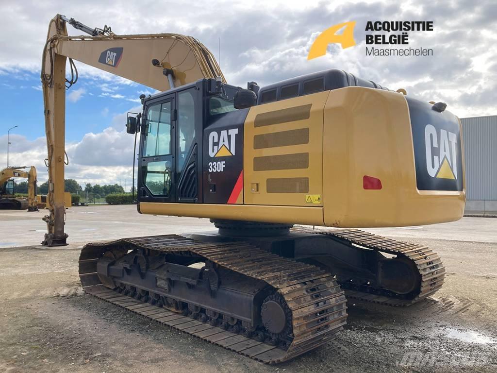 CAT 330F Long Reach Ekskavatori tālās sniedzamības darbiem