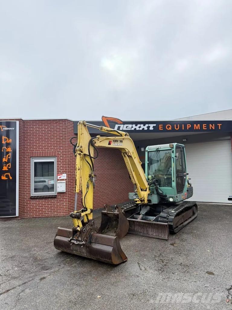 Yanmar B50V Mini ekskavatori < 7 t
