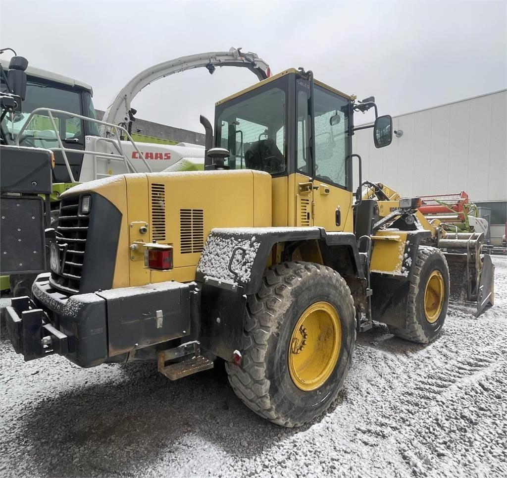 Komatsu WA 150-5 Iekrāvēji uz riteņiem