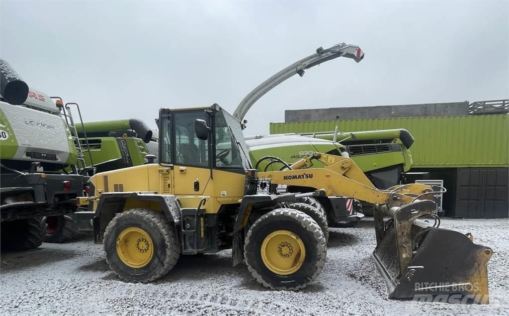 Komatsu WA 150-5 Iekrāvēji uz riteņiem