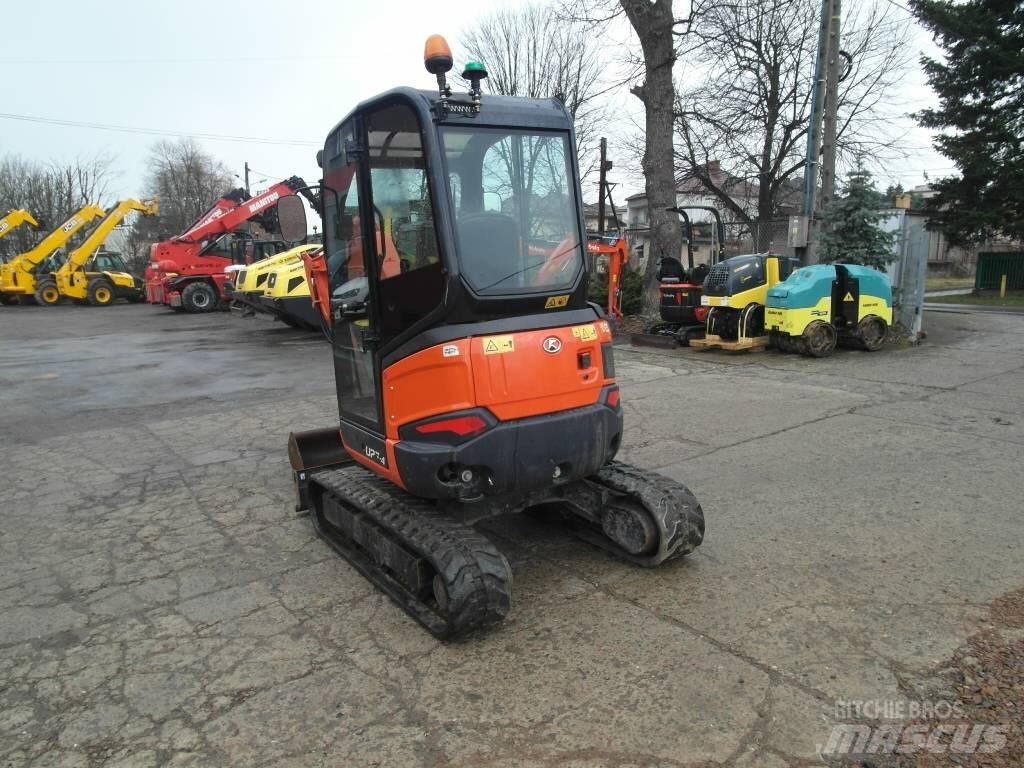 Kubota U 27-4 Mini ekskavatori < 7 t