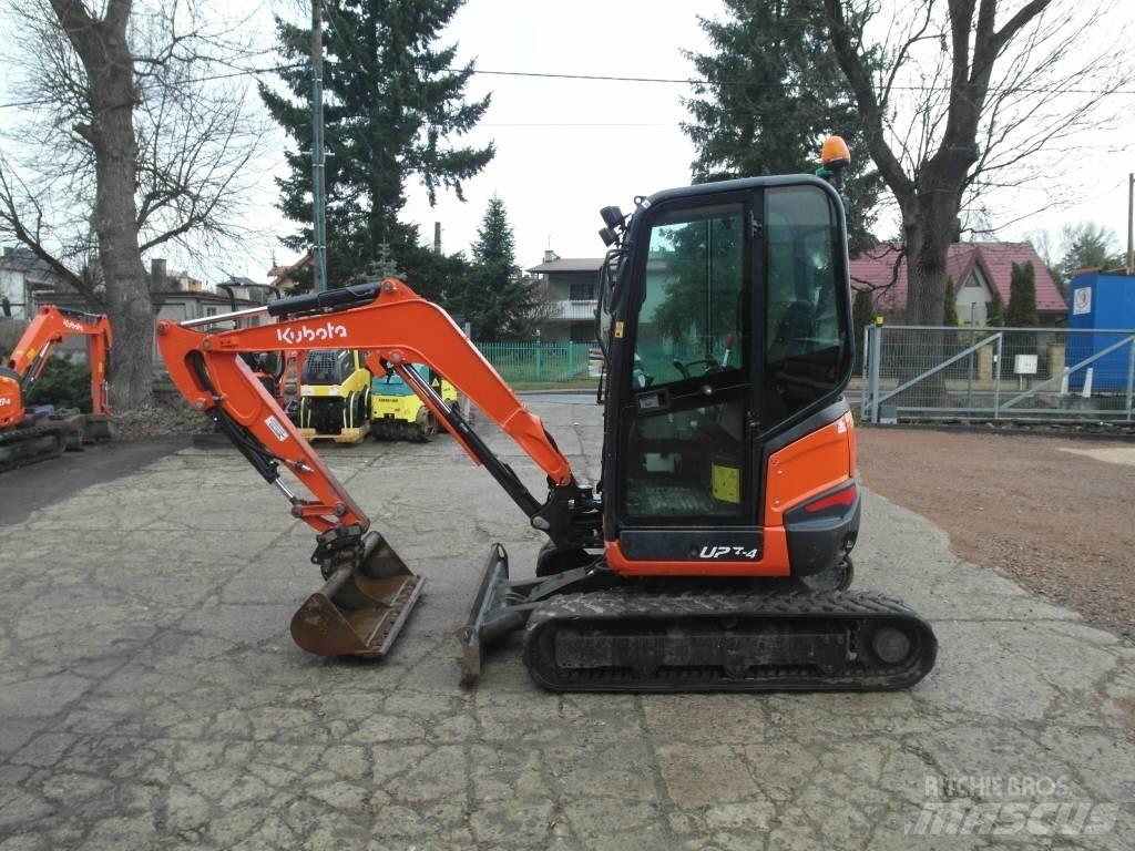 Kubota U 27-4 Mini ekskavatori < 7 t