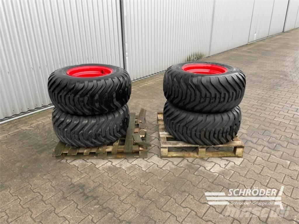  2X 380/55-17 Dubultie riteņi