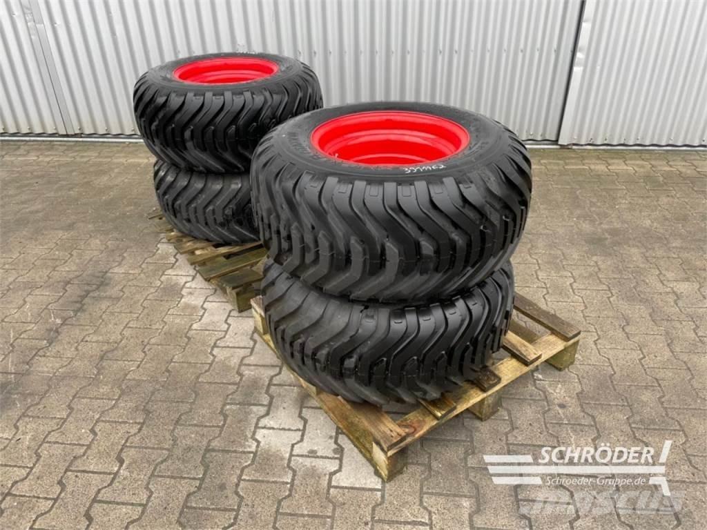  2X 380/55-17 Dubultie riteņi