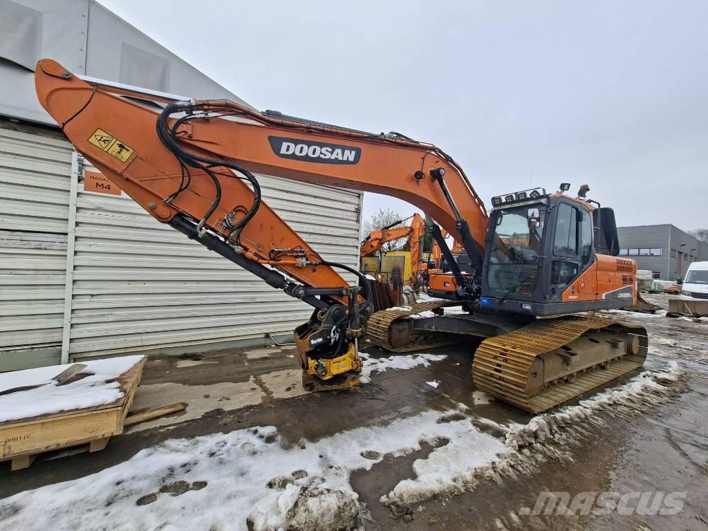 Doosan DX 255 LC-5 Kāpurķēžu ekskavatori