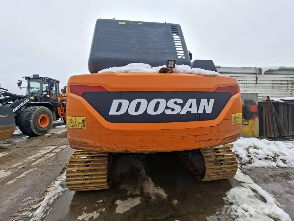 Doosan DX 255 LC-5 Kāpurķēžu ekskavatori