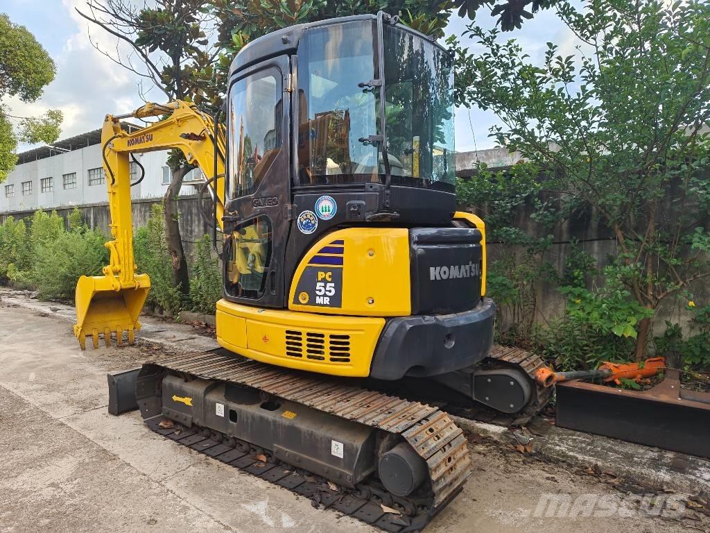 Komatsu PC 55 MR Mini ekskavatori < 7 t
