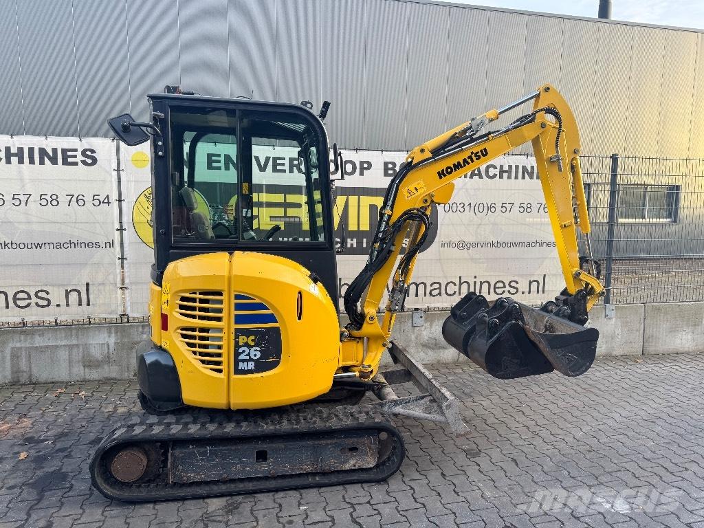 Komatsu PC 26 MR-3 Mini ekskavatori < 7 t