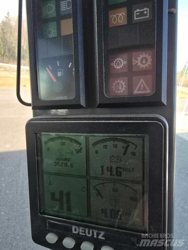 Tecnoma FC 5240 Pašgājēji smidzinātāji