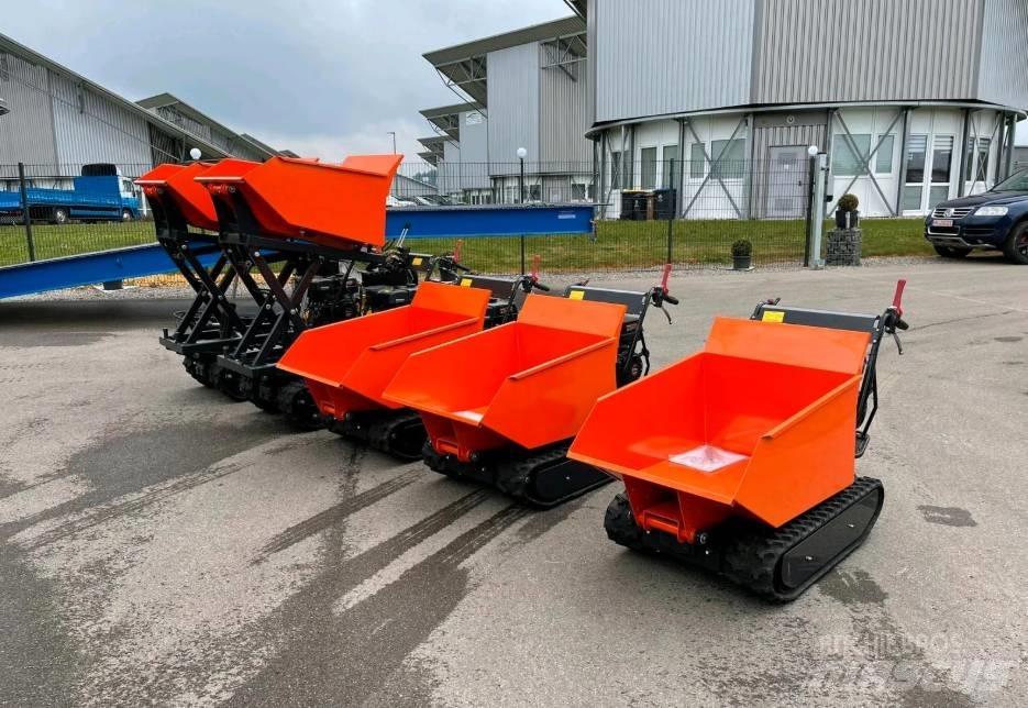  Dumper Kettendumper Mini pašizgāzēji