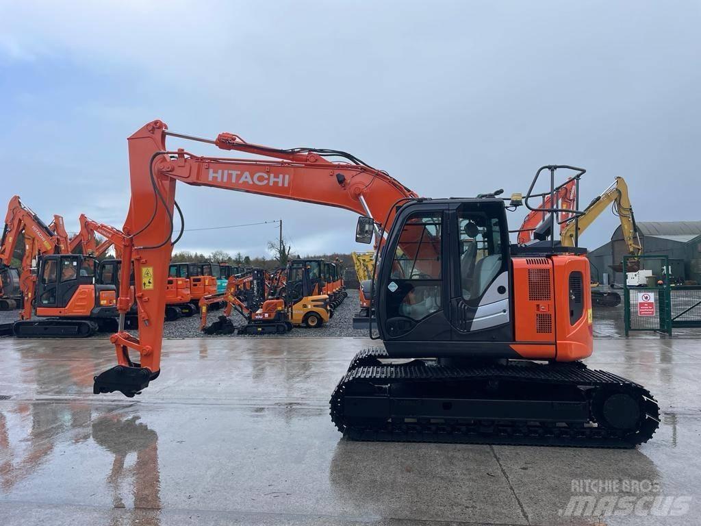 Hitachi ZX 135 US-6 Kāpurķēžu ekskavatori