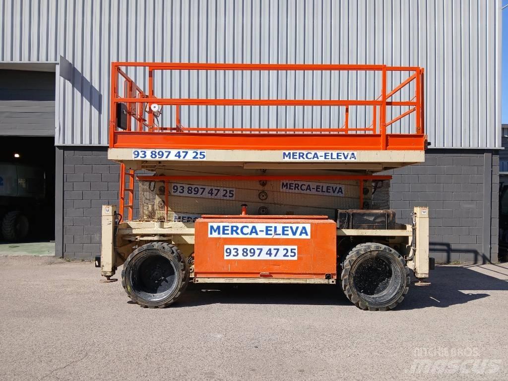 JLG 153-22 Šķerveida pacēlāji