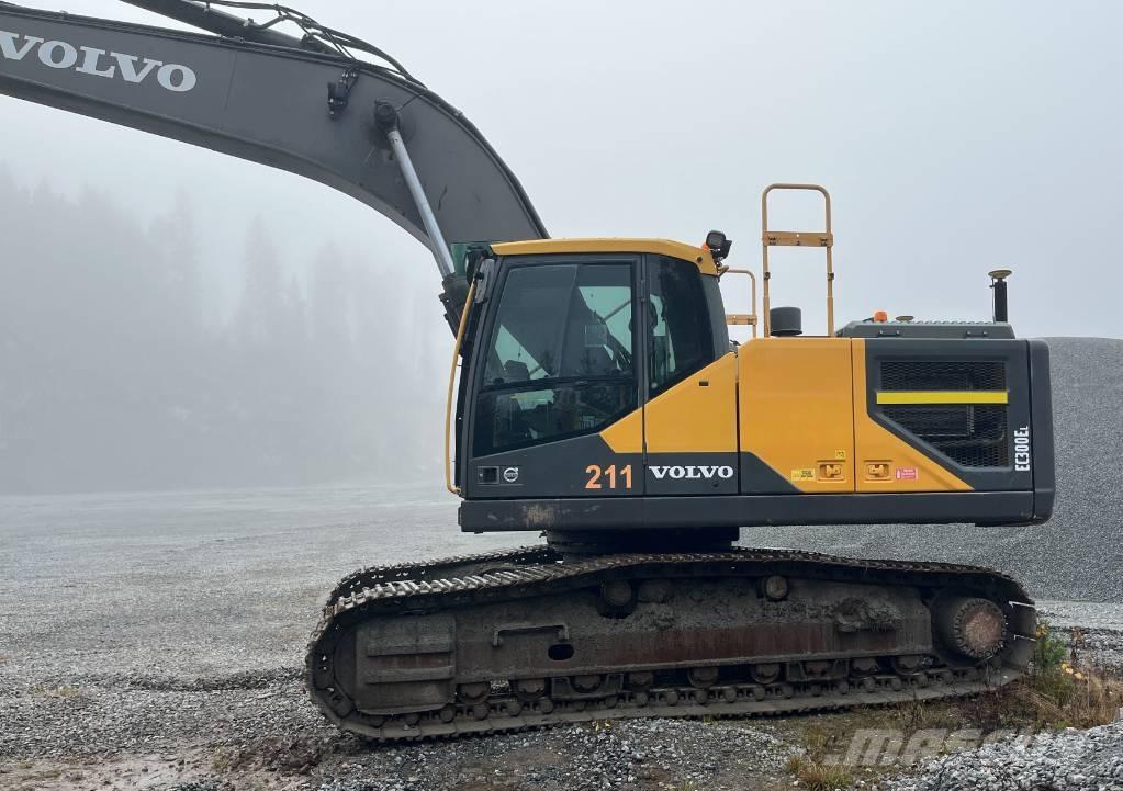 Volvo EC 300 E Kāpurķēžu ekskavatori