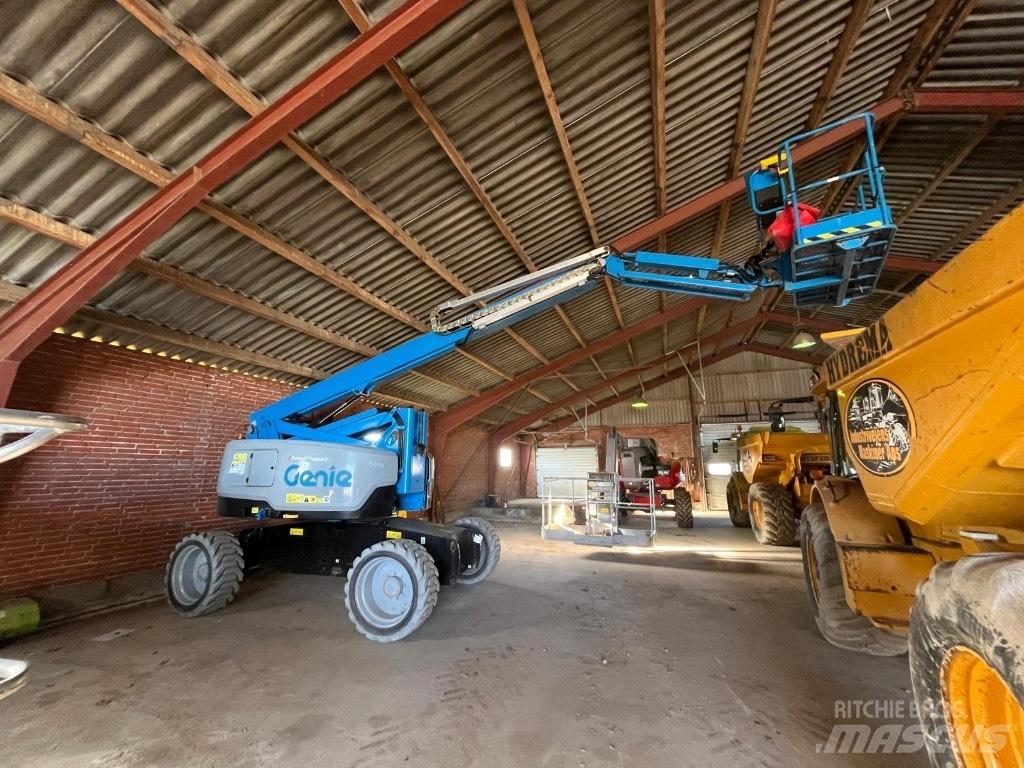 Genie Z60 / 37 Strēles pacēlāji