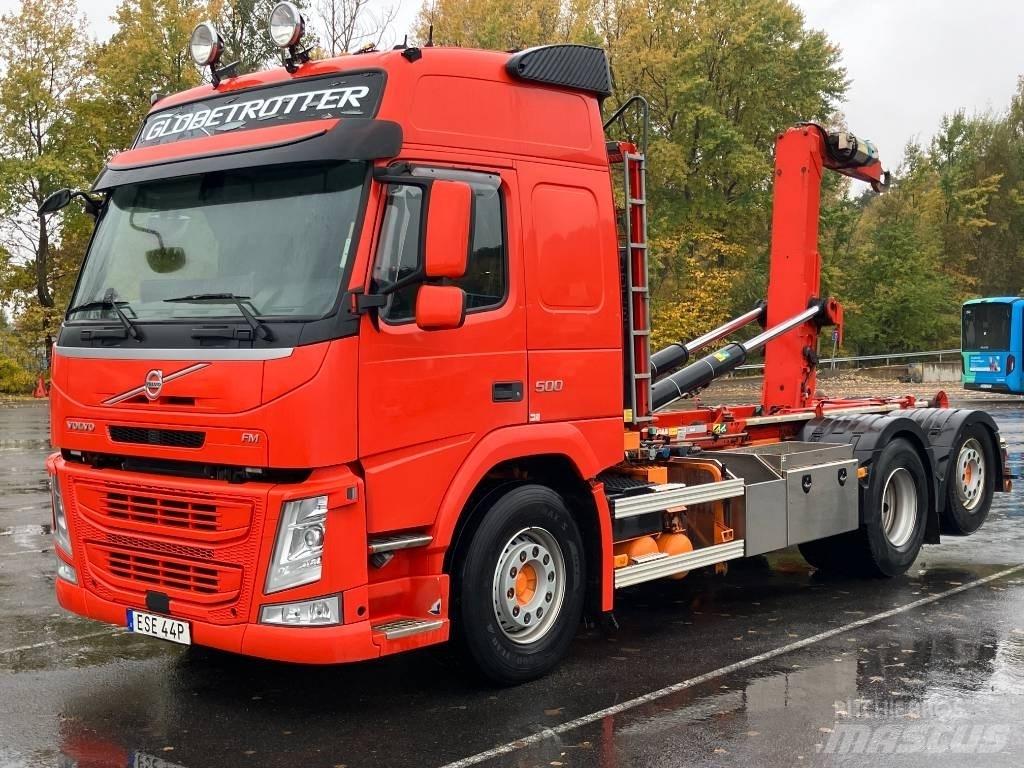 Volvo FM 510 Treileri ar āķi